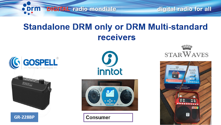 drm converters for radio